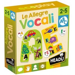 Haedu - Le Allegre Vocali, IT25398