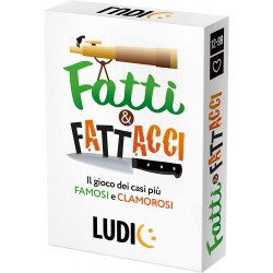 Headu - Fatti e Fattacci - Gioco Formato Viaggio per tutta la Famiglia - IT51159