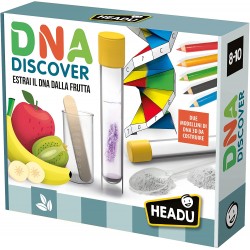 Headu - Gioco Educativo Scientifico Kit DNA Discover - IT53771