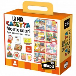Headu - La Mia Casetta Montessori, Gioco educativo - IT53900