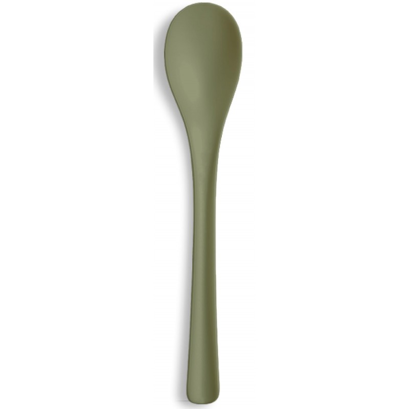 Cucchiaio Bloom verde – Jungle Green Addicted - CPLA - 25 pz - 17 cm, JG686160R