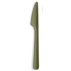 Coltello Bloom verde – Jungle Green Addicted - CPLA - 25 pz - 17 cm, JG687160R