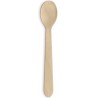 Cucchiaino finger food legno – Jungle Green Addicted - Wooden Mini Spoon - Hot & Cold use - 50 pz - 11 cm, JL686261