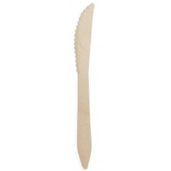 Coltello legno – Jungle Green Addicted - Wooden Knife - Hot & Cold use - 50 pz - 16,5 cm, JL687160