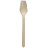 Forchetta legno – Jungle Green Addicted - Wooden Fork - Hot & Cold use - 50 pz - 16,5 cm, JL689160