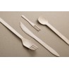 Forchetta legno – Jungle Green Addicted - Wooden Fork - Hot & Cold use - 50 pz - 16,5 cm, JL689160
