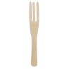 Mini forchetta legno – Jungle Green Addicted - Wooden Mini Fork - Hot & Cold use - 100 pz - 8 cm, JL689260