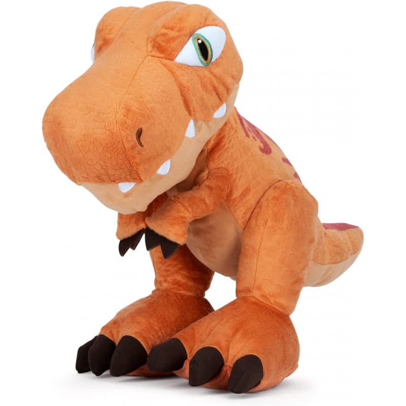 Grandi Giochi - Peluche Jurassic World T-Rex da 25 cm, JUR00100