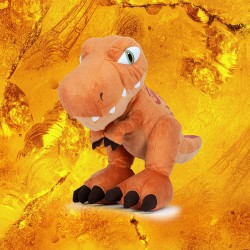 Grandi Giochi - Peluche Jurassic World T-Rex da 25 cm, JUR00100