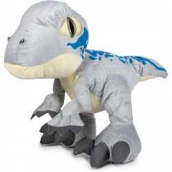 Grandi Giochi - Peluche Jurassic World, BLUE 45 cm, JUR01200