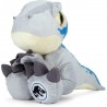 Grandi Giochi - Peluche Jurassic World, BLUE 45 cm, JUR01200