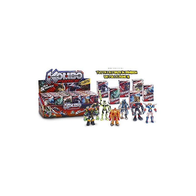 Komboforce- Personaggi Mini Action Figure (Assortimento)