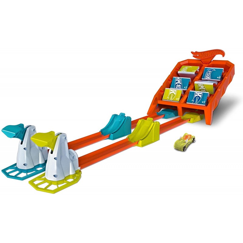 Hot Wheels - Pista Lanciatore Infernale, Playset per Macchinine con Veicolo Incluso, Gioco per Bambini di 4 + Anni, L6383