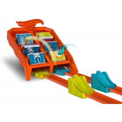 Hot Wheels - Pista Lanciatore Infernale, Playset per Macchinine con Veicolo Incluso, Gioco per Bambini di 4 + Anni, L6383