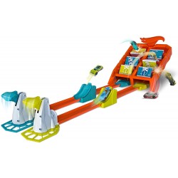 Hot Wheels - Pista Lanciatore Infernale, Playset per Macchinine con Veicolo Incluso, Gioco per Bambini di 4 + Anni, L6383