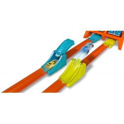 Hot Wheels - Pista Lanciatore Infernale, Playset per Macchinine con Veicolo Incluso, Gioco per Bambini di 4 + Anni, L6383