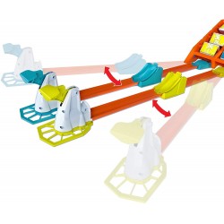 Hot Wheels - Pista Lanciatore Infernale, Playset per Macchinine con Veicolo Incluso, Gioco per Bambini di 4 + Anni, L6383