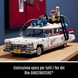 LEGO Creator Expert ECTO-1 Ghostbusters, Macchina Grande da Collezione, Set da Esposizione per Adulti, 10274
