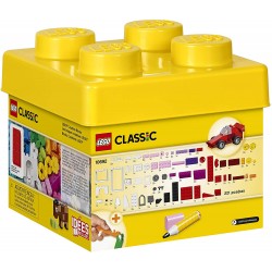 lego classic - scatola mattoncini creativi, piccola, 221 pezzi, 10692