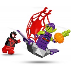 LEGO 10781 - Marvel Spidey e i Suoi Fantastici Amici Miles Morales: La Techno Trike di Spider-Man - LG10781