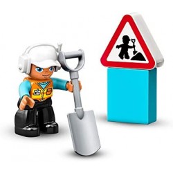 LEGO DUPLO Town Bulldozer, Set con Macchinina da Costruzione per Bimbi dai 2 Anni in su, 10930