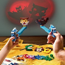 LEGO Classic - Mattoncini e Luci, Set Teatrale delle Marionette delle Ombre con Mattoncini Leggeri, LG11009