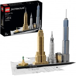 LEGO 21028 Architecture New York City, Collezione Skyline