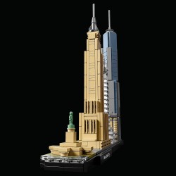 LEGO 21028 Architecture New York City, Collezione Skyline