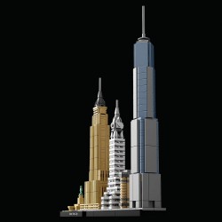 LEGO 21028 Architecture New York City, Collezione Skyline