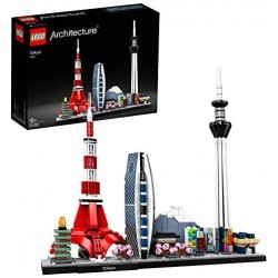 LEGO Architecture Tokyo, Collezione Skyline, Set di Edifici da Collezione, 21051