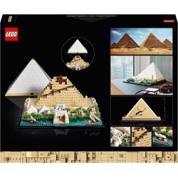 LEGO 21058 - Architecture La Grande Piramide di Giza, Set da Collezione per Adulti, Hobby Creativi con le Costruzioni - LG21058