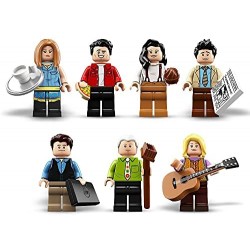 LEGO Ideas Central Perk, Gadget per il 25° Anniversario della Serie TV Friends, con Iconica Caffetteria e 7 Minifigure, Costruzi