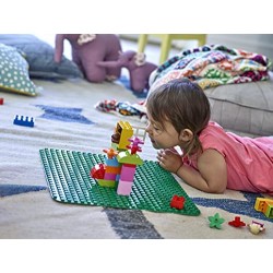 LEGO DUPLO Classic Base Verde Grande, Giocattolo per Bambini in Età Prescolare, 2304