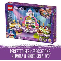 LEGO 41393 - Friends Concorso di Cucina Set di Costruzioni per Bambine, con la Mini-Doll di Stephanie, Molte Torte e Cibo - LG41
