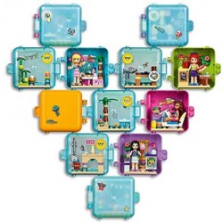 LEGO - Friends Il cubo delle vacanze di Mia, Serie 3 Mini Set da Viaggio da Collezione, 41413