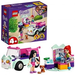 LEGO Friends Macchina da Toletta per Gatti, Set da Gioco con Gattini, Giocattoli per Bambini 4+ Anni, 41439
