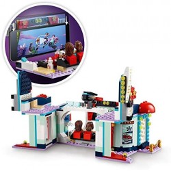 LEGO Friends Il Cinema di Heartlake City, Playset con Porta Cellulare e 3 Mini-doll, 41448