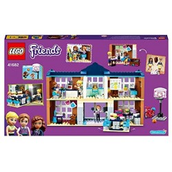 LEGO Friends Scuola di Heartlake City, Set di Costruzioni per Bambini 6 Anni con 3 Mini Bamboline e Tanti Accessori, 41682