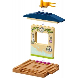 LEGO Friends Stalla di Toelettatura dei Pony, Set con Cavallo Giocattolo e Mini Bamboline Mia e Daniel, Giochi per Bambini Creat