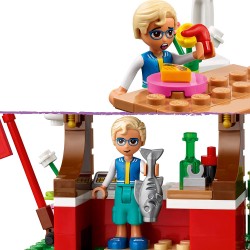 LEGO Friends Il Mercato dello Street Food, Include Camion dei Tacos e Bar dei Frullati, Giochi per Bambini dai 6 Anni, 41701