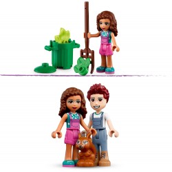 LEGO Friends Veicolo Pianta-Alberi, Set Ispirato alla Natura con Giardino, Auto e Animali, per Bambini di 6 Anni, 41707