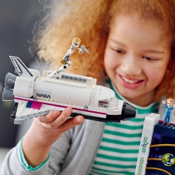 LEGO Friends L’Accademia dello Spazio di Olivia, Giochi Educativi per Bambini dai 8 Anni in su, Set con Astronauta e Razzo Spazi