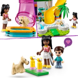 LEGO 41718 - Friends Centro Day Care dei Cuccioli, Parco Giochi per Animali di Heartlake City con Cane e Mini Bamboline - LG4171