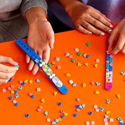 LEGO DOTS Accessori DOTS serie 2 Set di elementi decorativi con 10 sorprese, Arte e artigianato per bambini, 41916