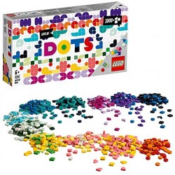LEGO DOTS MEGA PACK, Kit per Giochi Creativi per Bambini, Decorazioni per la Cameretta e Bigiotteria Fai da Te, 41935