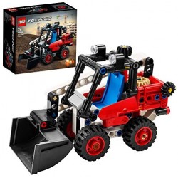 LEGO Technic Bulldozer e Bolide, Set Macchinine 2 in 1, Giocattoli da Costruzione, 42116