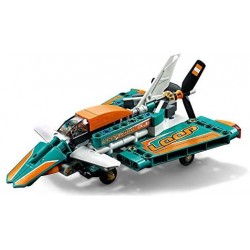 LEGO Technic Aereo da Competizione e a Reazione, Set 2 in 1, Giocattoli da Costruzione, 42117