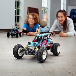 LEGO Technic Buggy Fuoristrada RC, Macchina Telecomandata con CONTROL App, Giocattolo per Bambini di 10 Anni, 42124