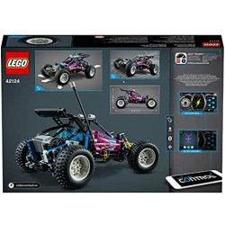 LEGO Technic Buggy Fuoristrada RC, Macchina Telecomandata con CONTROL App, Giocattolo per Bambini di 10 Anni, 42124