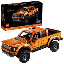 LEGO Technic Ford F-150 Raptor Furgone Pick-up, Set Costruzioni Avanzato per Adulti, Modellino Auto da Costruire, 42126